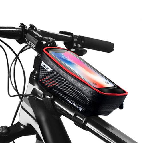 bicycle bag mobile holder red