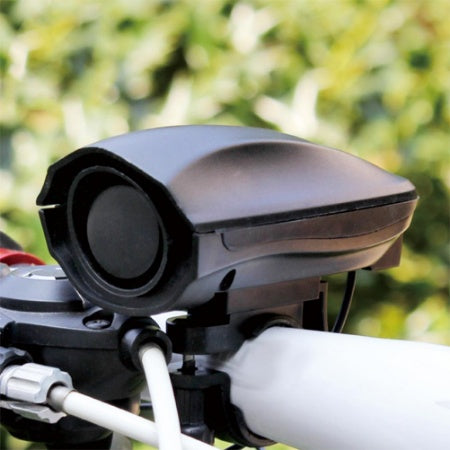 Bicycle electric horn