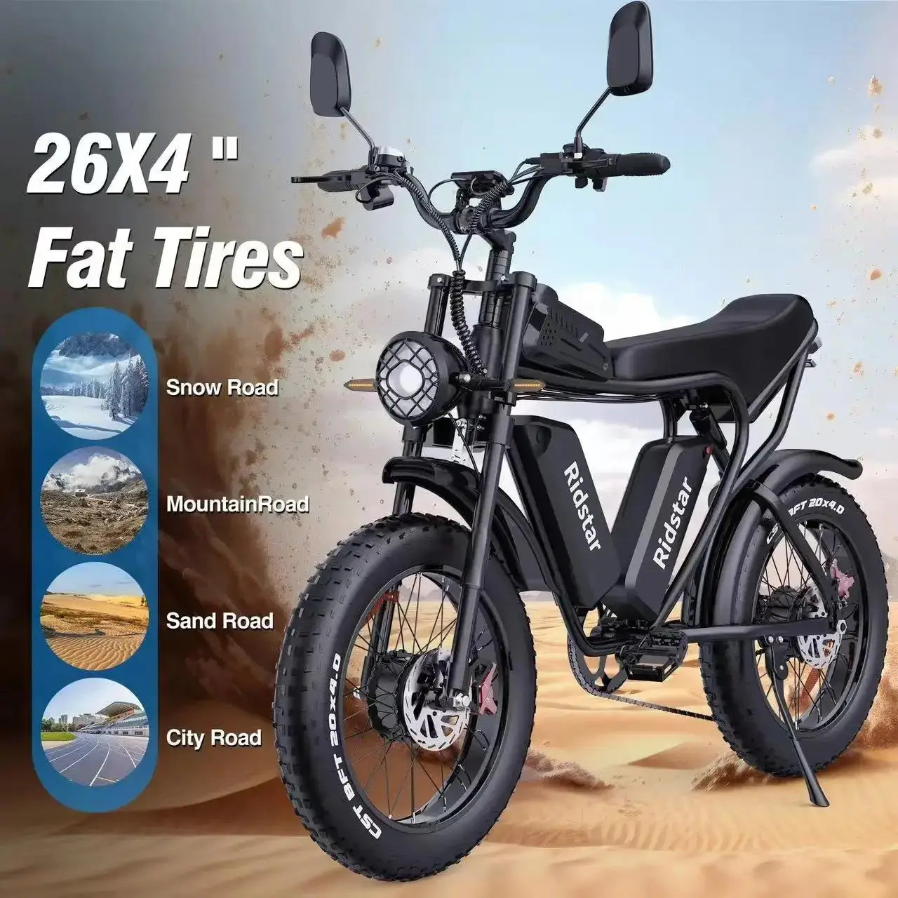 Electric Bike Q20