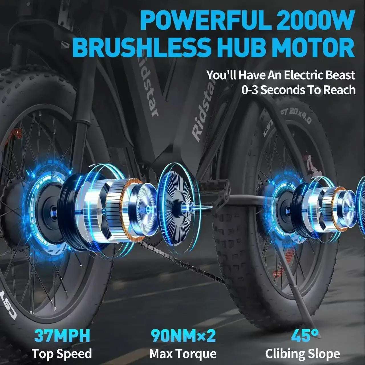 Electric Bike Q20