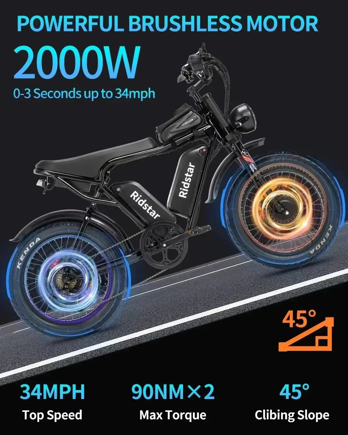 Electric Bike Q20