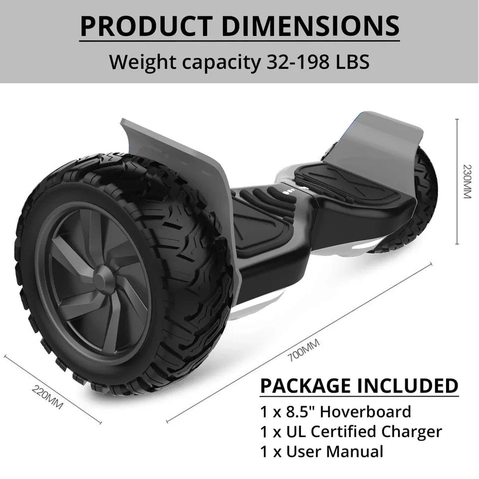 TYGATEC G23 HOVERBOARD - ScootiBoo