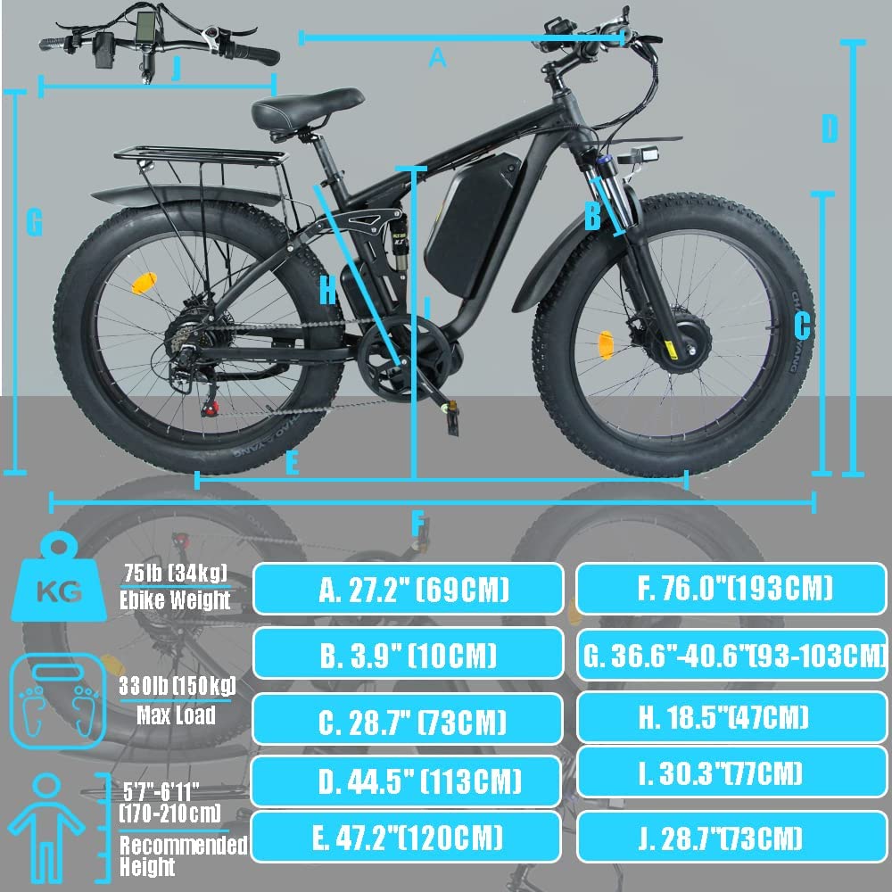 SC 7B-486 ELECTRIC BIKE - ScootiBoo