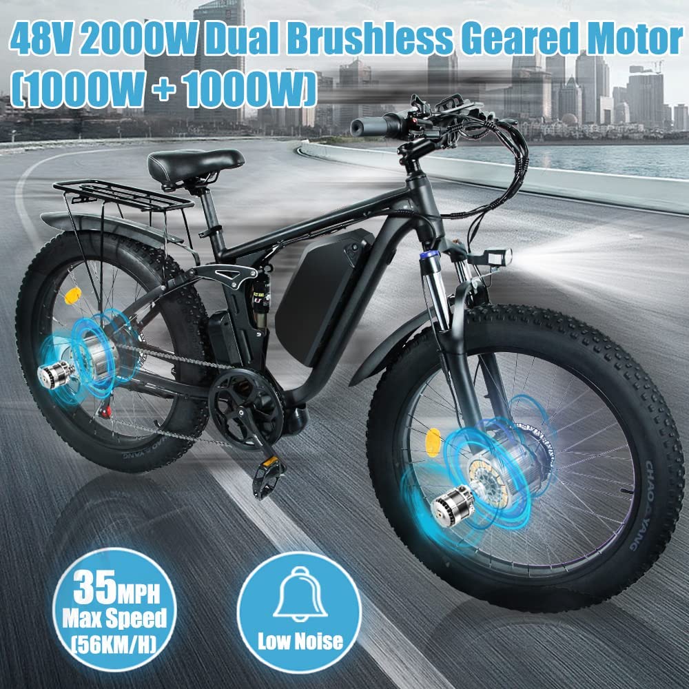 SC 7B-486 ELECTRIC BIKE - ScootiBoo