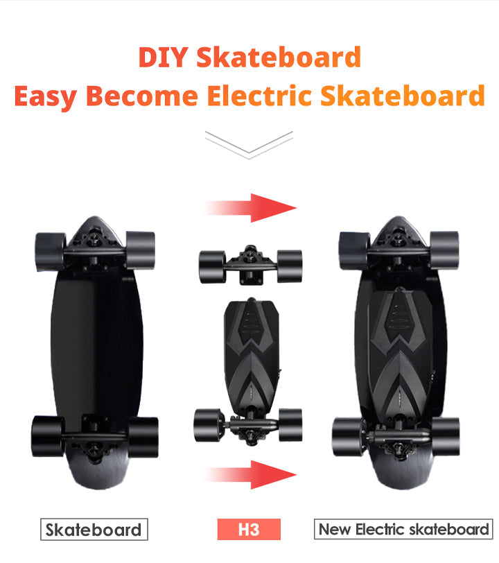 TEAMGEE X3 SKATEBOARD ATTACHMENT - ScootiBoo