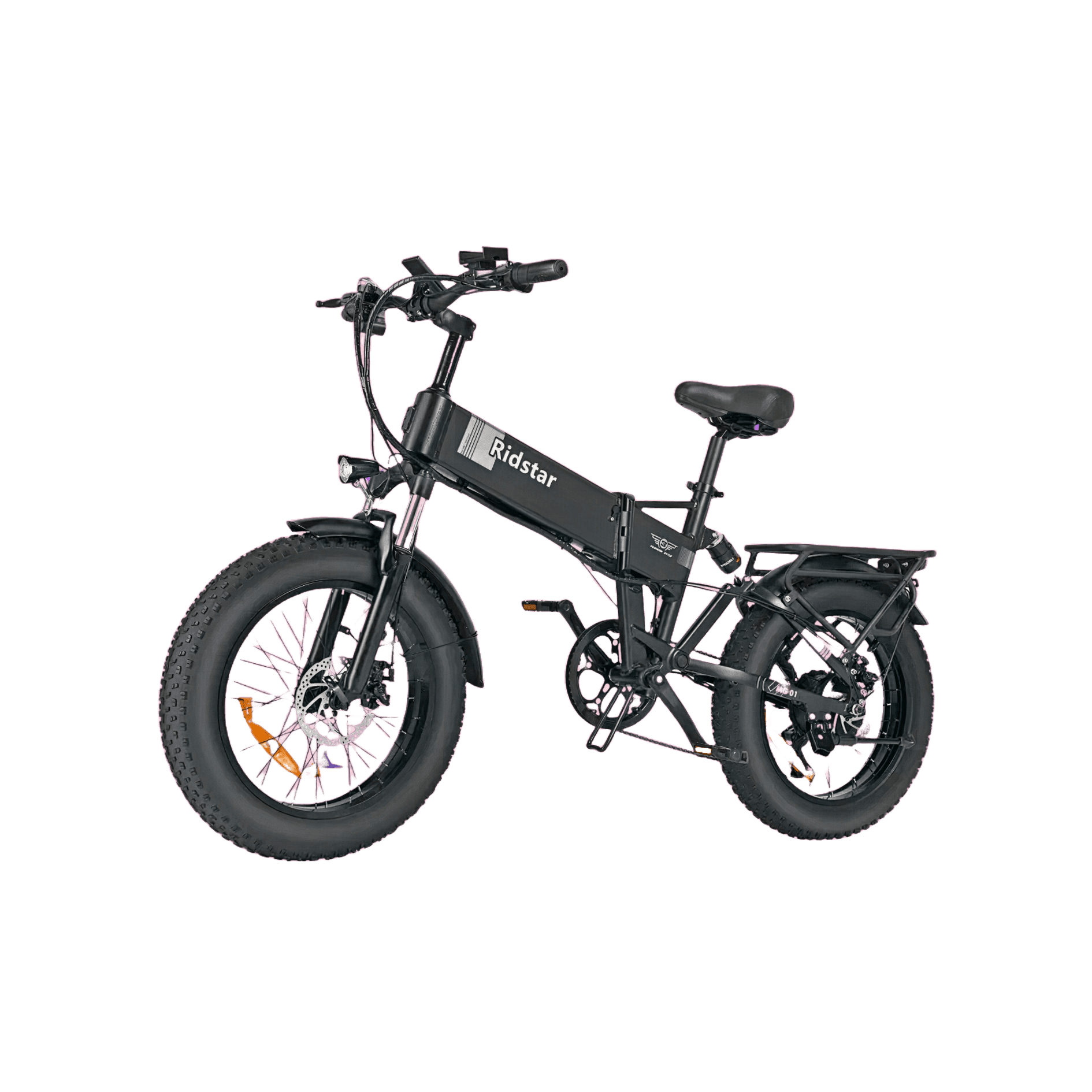 RIDSTAR H20 FOLDABLE ELECTRIC BIKE - ScootiBoo