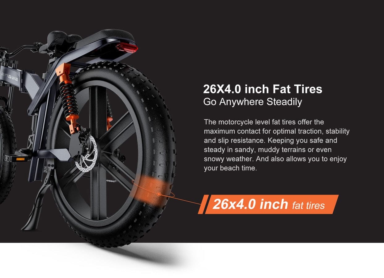 ENGWE X26 ELECTRIC BIKE - ScootiBoo