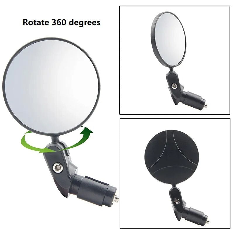 Bicycle side mirror - scootiverse