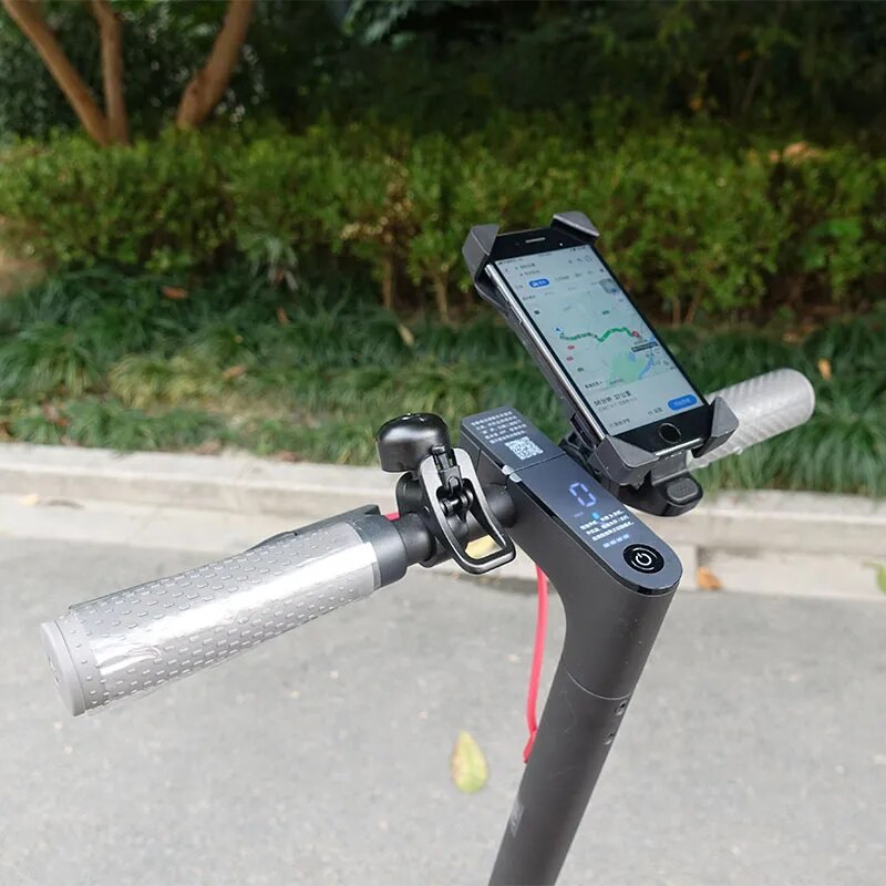 Mobile holder for electric scooter and bicycles - scootiverse